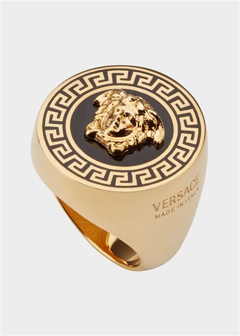 chevaliere versace homme